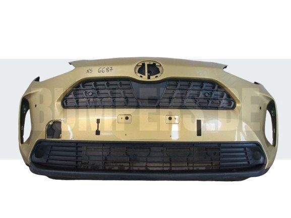 Bumper Toyota Yaris Cross 21- 52119-0DC20 Voorbumper KS6687, Auto-onderdelen, Carrosserie, Bumper, Voor, Gebruikt, 6 maanden garantie