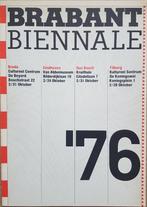 Brabant Biennale '76 - Breda - Eindhoven - Den Bosch - Tilbu, Comme neuf, Enlèvement ou Envoi, Ton Frenken