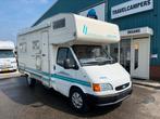 Ford 2500 cc Hehn Model 580 HS Superstaat, Caravanes & Camping, Camping-cars, Diesel, Particulier, Ford