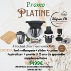 OFFRE EXCEPTIONNELLE SUR LE THERMOMIX TM6 EN FÉVRIER, Elektronische apparatuur, Keukenmixers, 1 tot 2 liter, Nieuw, 3 snelheden of meer