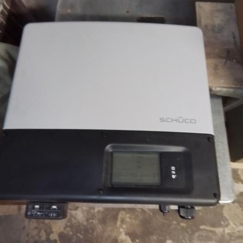 Schüco omvormer sonny boy, Doe-het-zelf en Bouw, Zonnepanelen en Toebehoren, Zo goed als nieuw, Ophalen