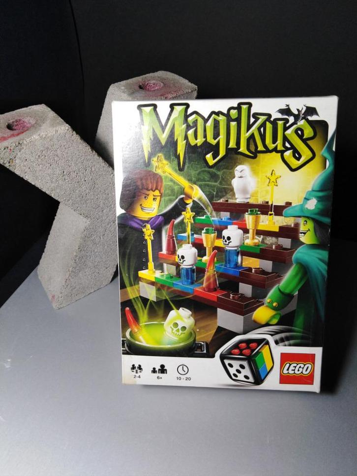 Lego Magikus 3836 - Lego Games - 2009, Kinderen en Baby's, Speelgoed | Duplo en Lego, Gebruikt, Lego, Complete set, Ophalen of Verzenden