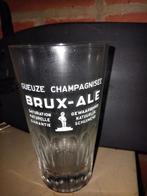 Geuze champagnisee brux-ale bierglas, Ophalen of Verzenden, Zo goed als nieuw
