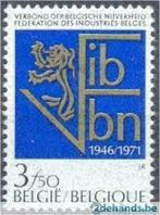 Belgie 1971 - Yvert/OBP 1609 - Belgische Nijverheid (PF), Neuf, Envoi, Non oblitéré