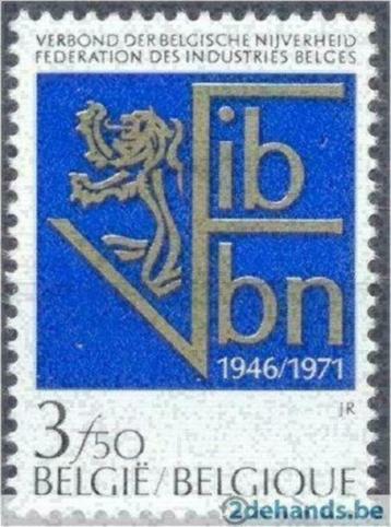 Belgie 1971 - Yvert/OBP 1609 - Belgische Nijverheid (PF)
