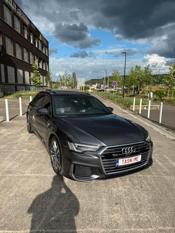 Audi A6 S-Line, Autos, Audi, Particulier, A6, Caméra 360°, ABS, Caméra de recul, Phares directionnels, Régulateur de distance