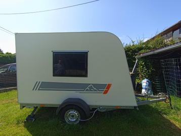 Mini camping-car à vendre, Autres marques, Particulier, 500 - 750 kg, Réfrigérateur