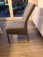 Set 6 eetkamerstoelen, Ophalen, Gebruikt, Grijs, Vijf, Zes of meer stoelen