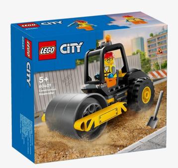 Lego 60401 - Stoomwals beschikbaar voor biedingen