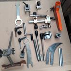 Verschillende onderdelen voor robland machines, Ophalen