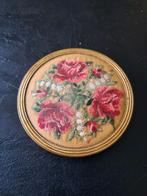 Vintage poederdoos, Ophalen of Verzenden, Gebruikt