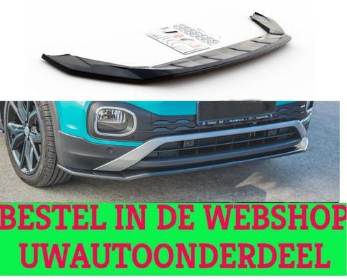 Volkswagen T Cross Voorspoiler Spoiler Splitter Versie 1, Autos : Pièces & Accessoires, Autres pièces automobiles, Volkswagen