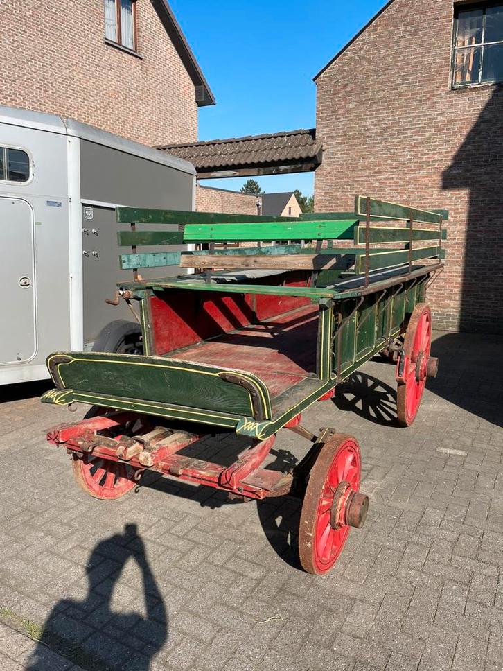 Huifkar, Dieren en Toebehoren, Rijtuigen en Koetsen, Gebruikt, Paard