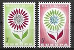 Belgique OPC 1298-99 Europe Flower **, Neuf, Enlèvement ou Envoi, Non oblitéré, Europe