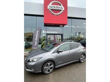 Nissan Leaf TEKNA 100% ELECTR., Achat, Euro 6, Electronic Stability Program (ESP), Noir