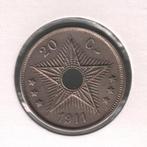 11112 * CONGO * ALBERT I * 20 cent 1928 * F D C, Postzegels en Munten, Munten | België, Verzenden