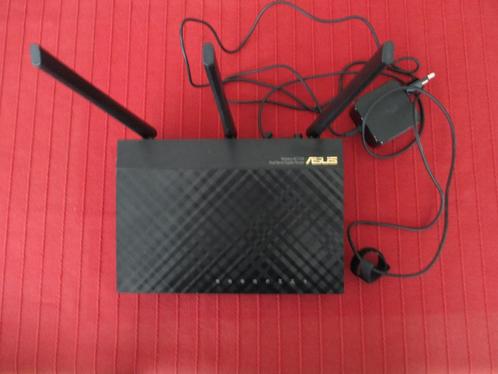 router ASUS RT-AC66U B1, Computers en Software, Routers en Modems, Gebruikt, Router, Ophalen of Verzenden