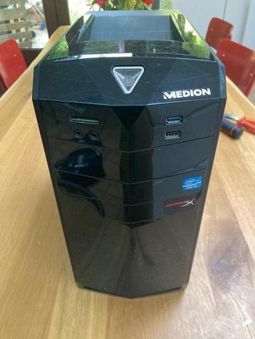 Medion PC 16gb Ram, I3. beschikbaar voor biedingen
