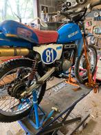 Suzuki ER50, Fietsen en Brommers, Brommers | Oldtimers, Klasse B (45 km/u), 50 cc, 5 versnellingen, Ophalen
