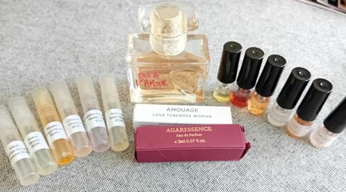 Opruiming parfumstaaltjes – 16 stuks (Lot 1), Handtassen en Accessoires, Uiterlijk | Parfum, Zo goed als nieuw, Ophalen of Verzenden