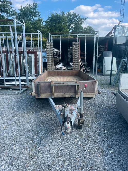 Anssems Machine Transportporter, Auto diversen, Aanhangers en Bagagewagens, Zo goed als nieuw, Ophalen