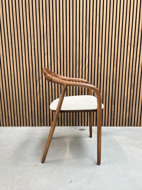 Artisan Neva eetkamerstoel Karakorum seat, Antiek en Kunst, Antiek | Meubels | Stoelen en Sofa's