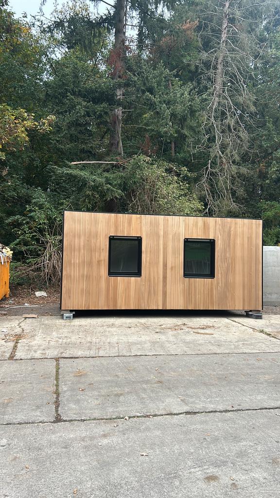 Container woonunit tuinkamer opslag keet, Doe-het-zelf en Bouw, Containers, Ophalen