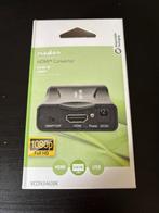Nedis hdmi converter, Ophalen of Verzenden, Zo goed als nieuw