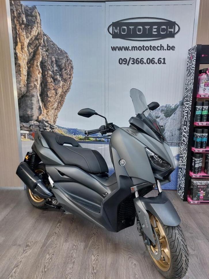 Yamaha XMax 300 TechMax Tech Camo, Motoren, Motoren | Yamaha, Bedrijf, Scooter, 12 t/m 35 kW, 1 cilinder, Minimaal motorrijbewijs A2