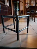 petite table en rotin, Maison & Meubles, Tables | Tables d'appoint, Enlèvement, Verre