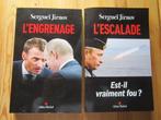 2 livres de serguei jirnov, Verzenden, 20e eeuw of later, Gelezen