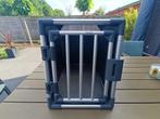 Hondenbench aluminium Trixie maat S in zeer goede staat, Dieren en Toebehoren, Ophalen, Zo goed als nieuw
