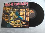 Iron Maiden  Lp  Piece of Mind, Cd's en Dvd's, Vinyl | Hardrock en Metal, Ophalen of Verzenden, Zo goed als nieuw