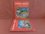 Suske en Wiske - 5 zeer oude strips matte covers (Nrs. 62 -, Gelezen, Ophalen of Verzenden, Willy Vandersteen, Meerdere stripboeken