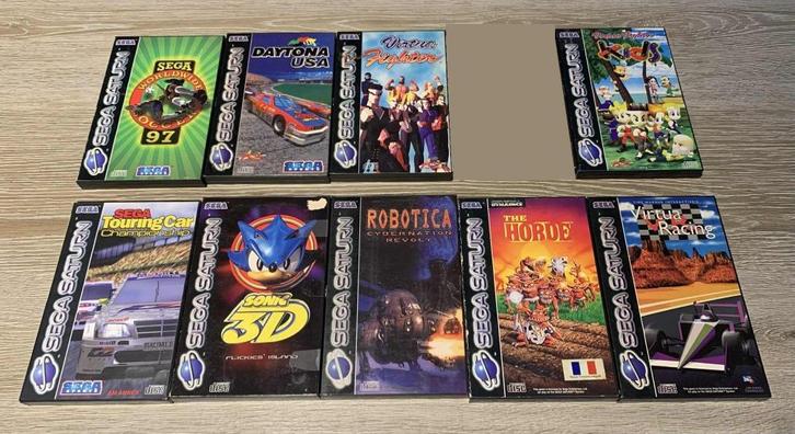 Sega Saturn Spellen, Consoles de jeu & Jeux vidéo, Jeux | Sega, Utilisé, Enlèvement ou Envoi