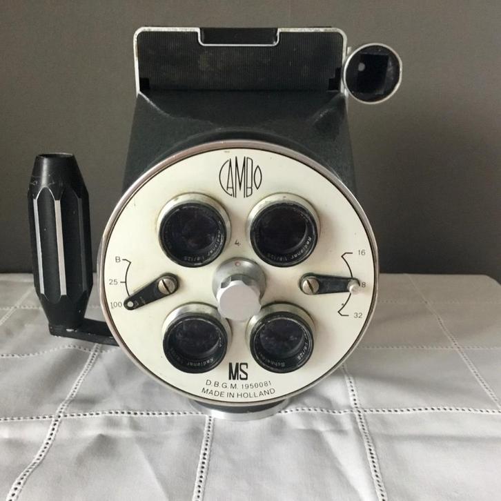 Polaroid/Cambo model 40 van 1966 (eerste model tot 250 exemp, Audio, Tv en Foto, Fotocamera's Analoog, Gebruikt, Polaroid, Polaroid