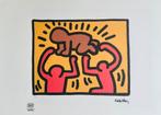 Prachtige Lithografie + certificaat • Keith Haring # /150, Ophalen of Verzenden