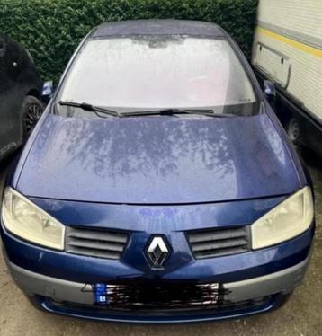 Renault Megane 1.6 16V 2003 Euro 4 Benzine 5 Deurs Airco beschikbaar voor biedingen