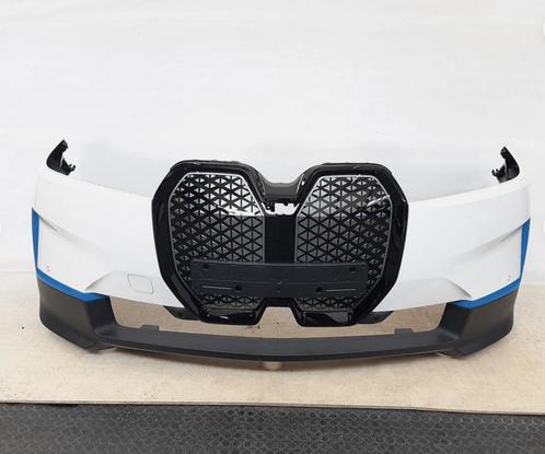 Voorbumper BMW iX i20 300, Autos : Pièces & Accessoires, Carrosserie & Tôlerie, Pare-chocs, BMW, Avant, Utilisé, Enlèvement ou Envoi