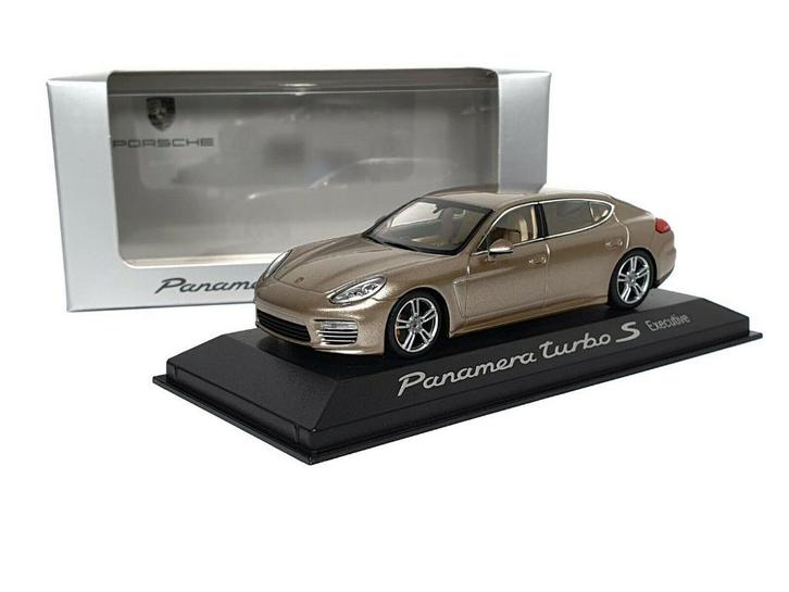 1:43 Minichamps 2014 Porsche Panamera Turbo S Executive, Hobby en Vrije tijd, Modelauto's | 1:43, Nieuw, Auto, MiniChamps, Ophalen of Verzenden
