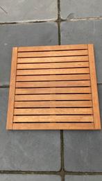 Teakhouten plaat, Ophalen, 40 tot 60 cm, Overige typen, Nieuw