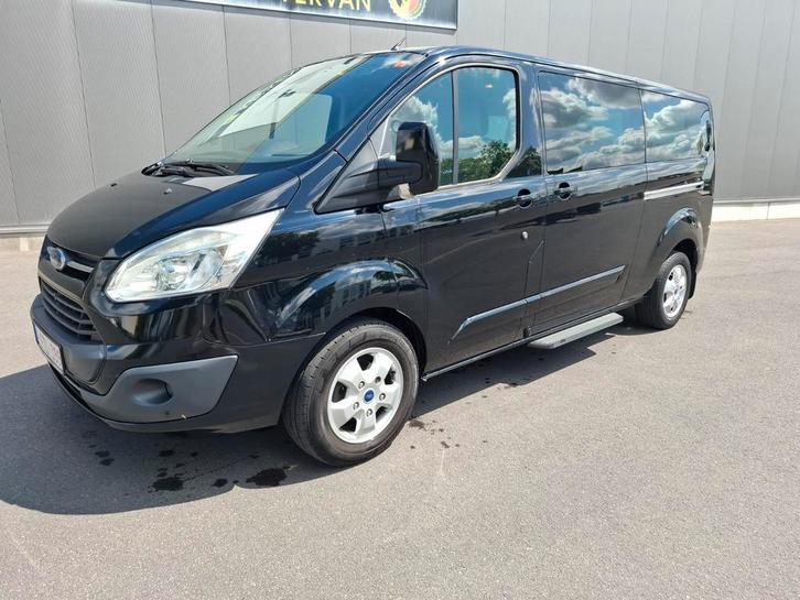 Ford Tourneo Custom 2.0 diesel 170pk 315.000km, Auto's, Ford, Particulier, Diesel, Ophalen