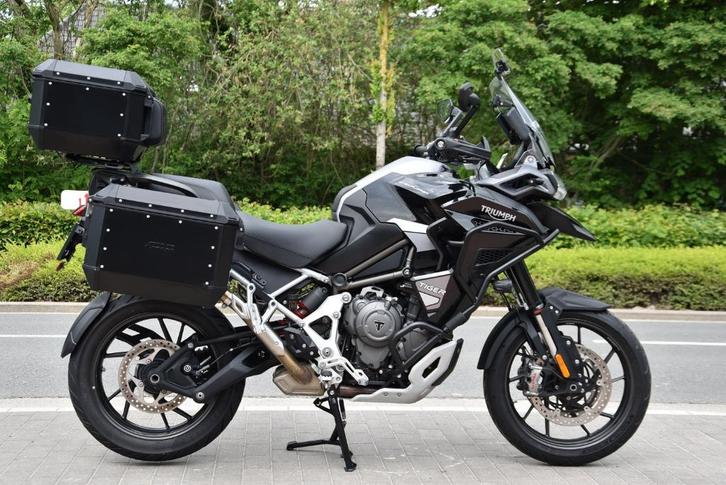 TRIUMPH - TIGER 1200 GT PRO Explorer - 2023, Motoren, Motoren | Triumph, Bedrijf, Toermotor, meer dan 35 kW, 3 cilinders, Motorrijbewijs A
