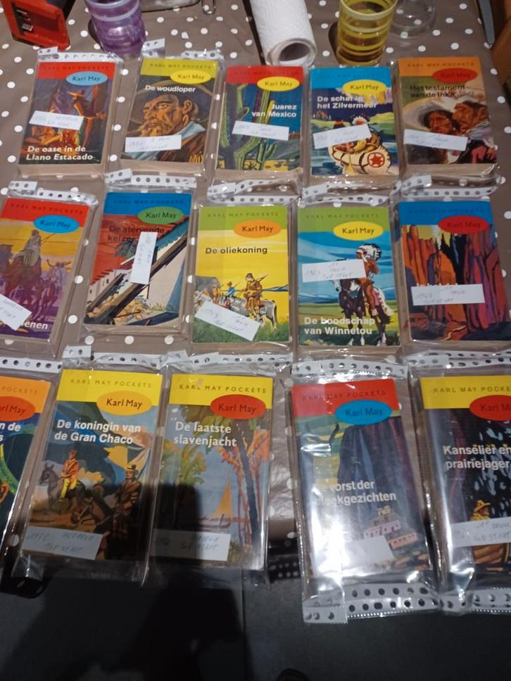 Karl may pockets, Livres, BD | Comics, Enlèvement ou Envoi
