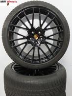 Originele Porsche Cayenne Coupe 21 inch velgen winterbanden, Gebruikt, Banden en Velgen, 305 mm, 21 inch
