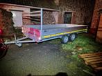 Aanhangwagen 750kg new Alu 4m lang 2m, Auto diversen, Aanhangwagen-onderdelen, Ophalen of Verzenden