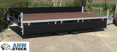 plateau aanhangwagen, Auto diversen, Aanhangers en Bagagewagens, Zo goed als nieuw, Ophalen