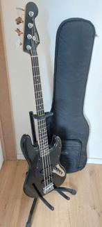 Fender Jazz Bass MiM Ltd Ebony, Enlèvement, Comme neuf, Électrique