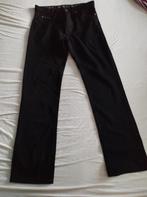 T.K. hugo boss zwarte nette heren broek. W31 L34,, Comme neuf, Noir, Taille 48/50 (M), Enlèvement ou Envoi