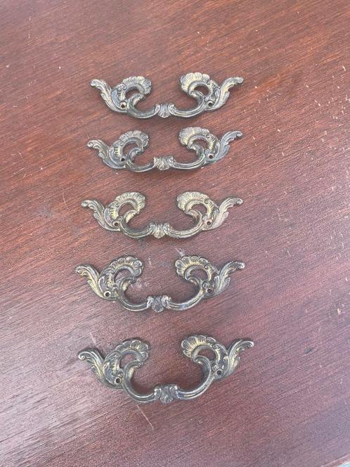 Vintage Handgrepen voor kastdeurtjes, Antiek en Kunst, Antiek | Meubels | Kasten, Ophalen